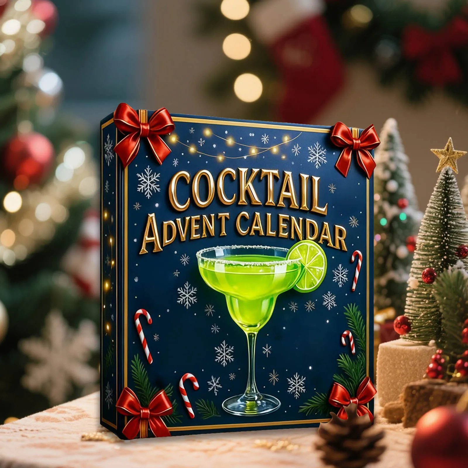 Minuterie de productivité 2 heures, calendrier de vacances 2025, contenant 24 pendentifs en acrylique, adapté à diverses fêtes, minuterie de jeu avec son