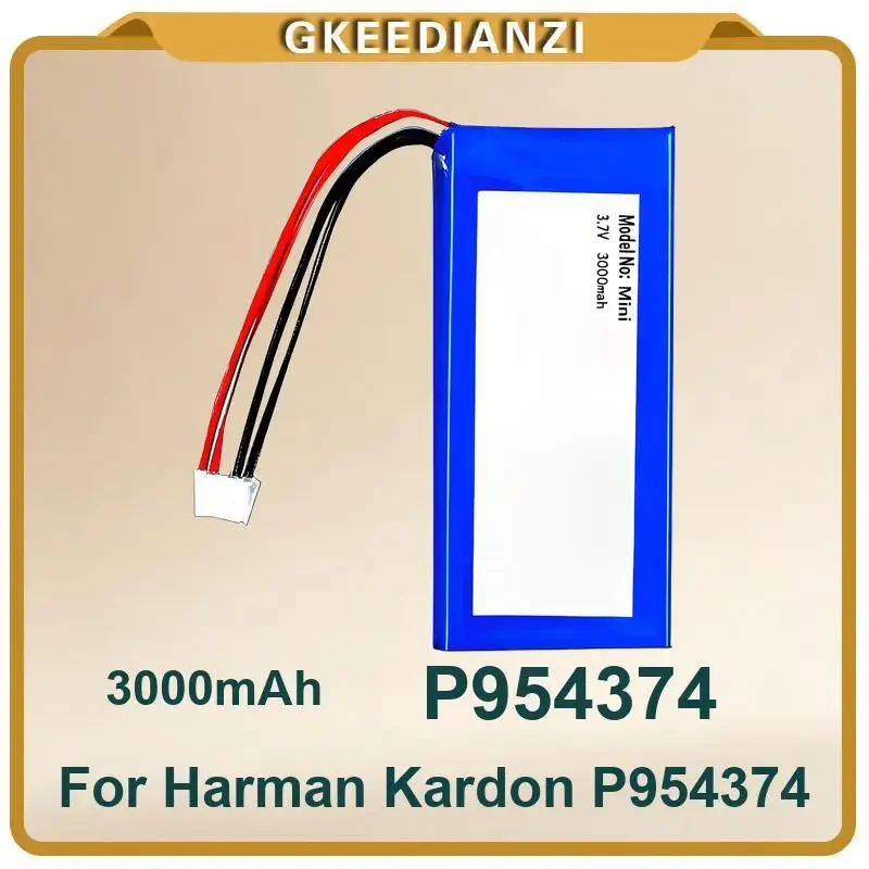 Battery For Harman Kardon P954374 Onyx studio 1 2 Esquire Mini GSP872693 03 Small Amber Speaker