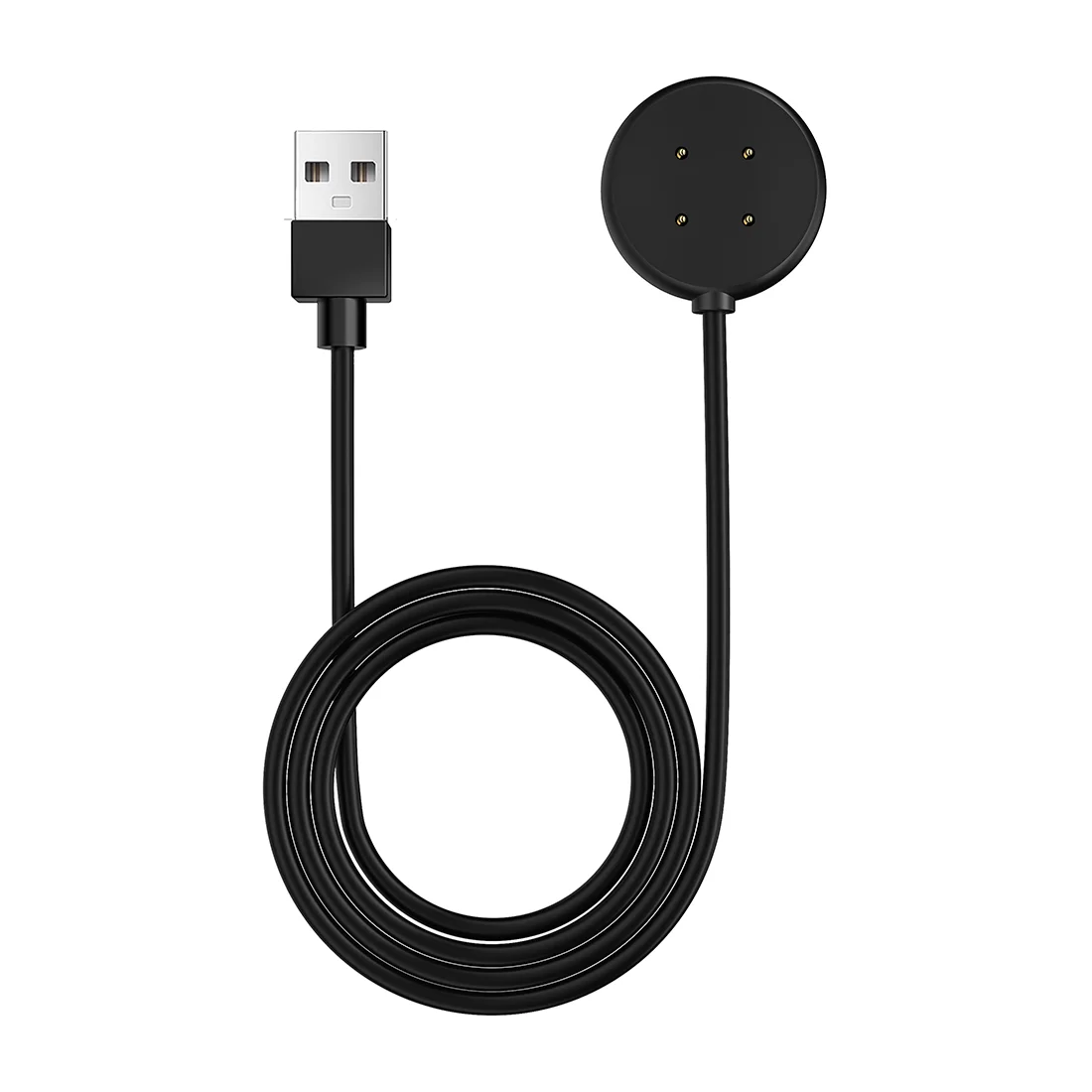 Cabo USB Carregador Rápido para Google Pixel Watch 2, Suporte de Carregamento, Cabo Adaptador, 41mm, 1m