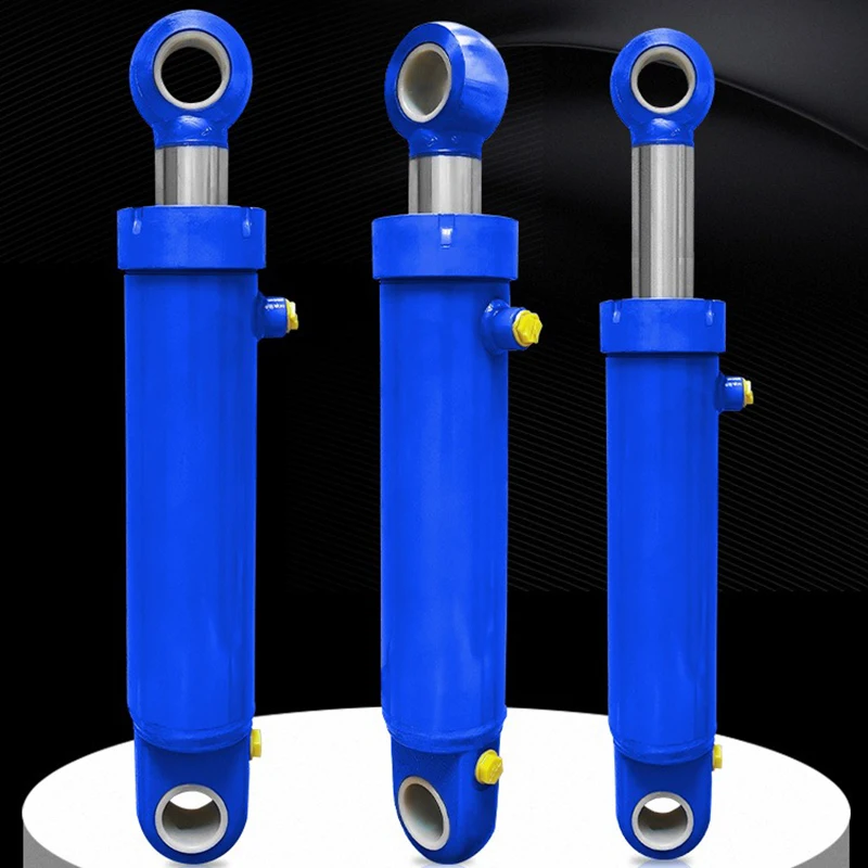 

Гидравлический цилиндр HSG80X50 2025 Гідравлический цилиндр 8 тонн двунаправленного действия