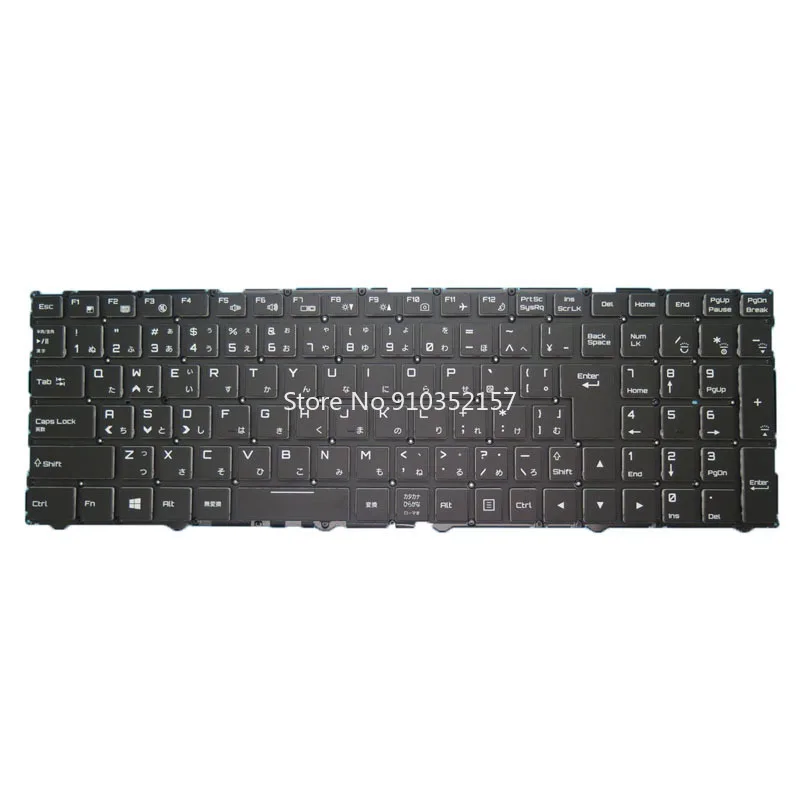 FR US Backlit N850 Keyboard For CLEVO N857EP6 N870EP6 N871EP6 N870HJ1 N870HK1 N875EP6 N850 N855EK1 N857EK1 N850HK1 N855/N857EJ1