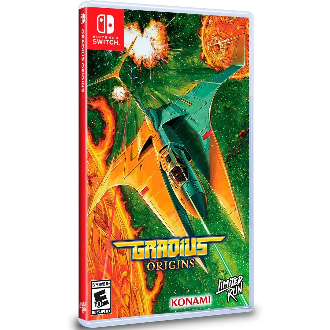 Gradius Origins Gradius 2 Cover Limited Run (Importacion USA) - Nintendo Switch - Nuevo precintado