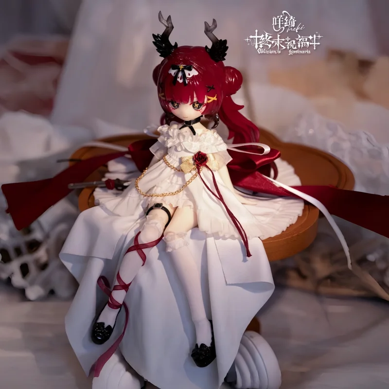 

Genuine Meki 1/12 MJD Blind Box Anime Figure Joint Movable Doll Collectible Ornament Birthday Gift For Girls Fans
