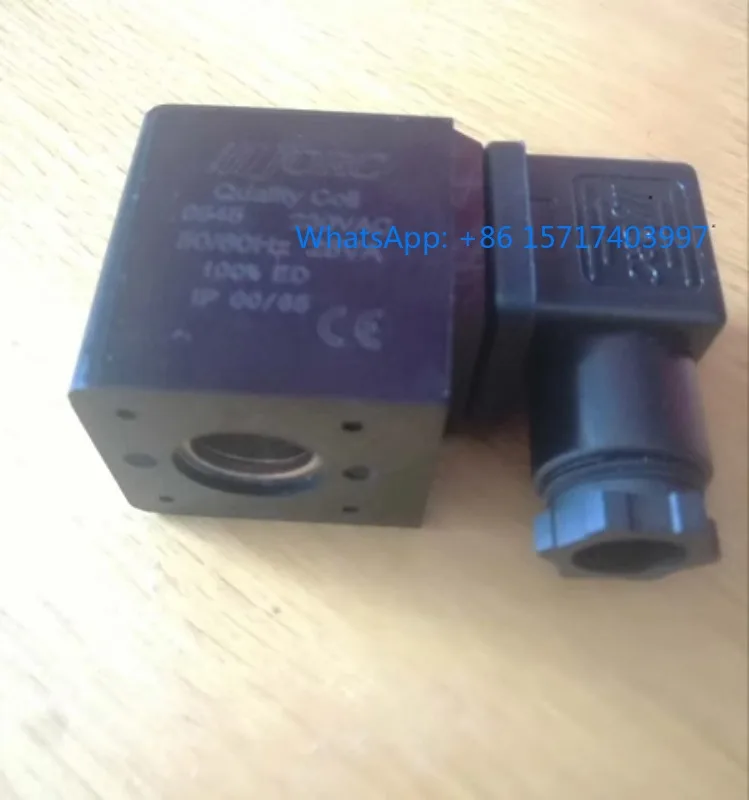 

Экструдер с двойным s-винтом JZ6.0 3/8 230 В-A-C, специальная катушка электромагнитного клапана 0545