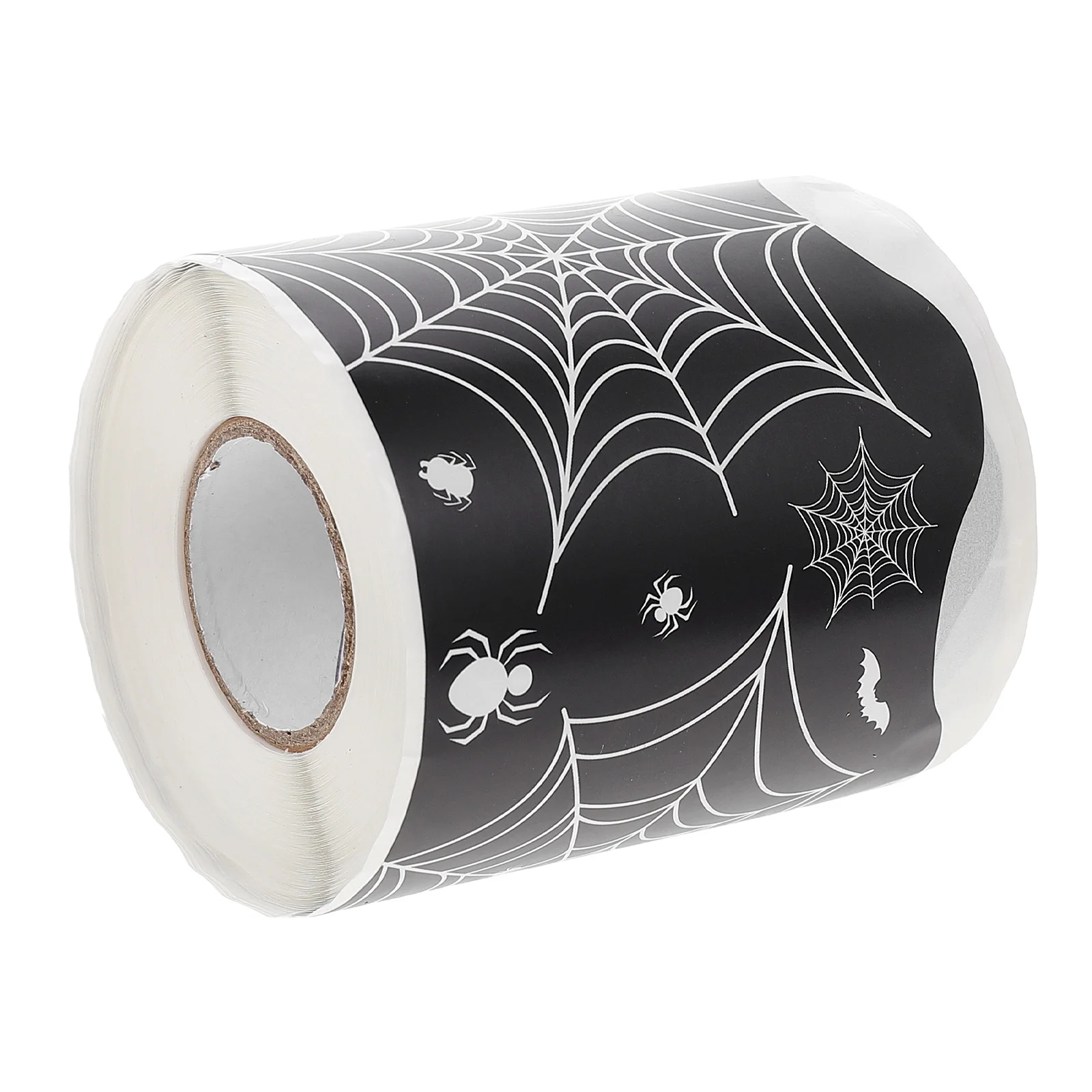 

1 Roll Spider Web Bulletin Board Border Sticker Halloween Theme Classroom Chalkboard Trim Decal Diy Office Decoration Adhesive