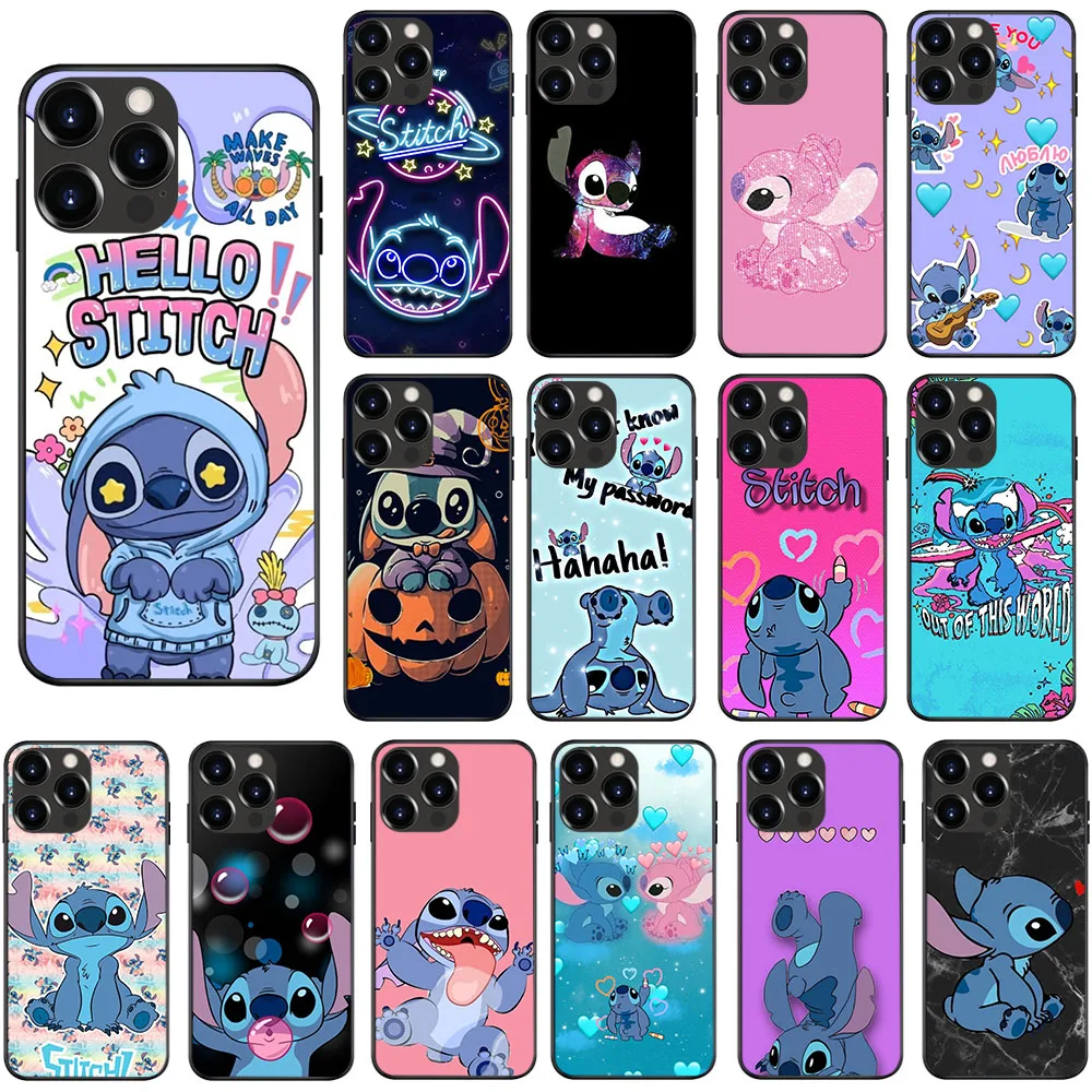 IT-21 cute Angel Stitch Soft Case For Realme 8 pro C2 C3 C11 C12 C25 Narzo 20 30A C15 X2 XT C21 C21Y C25Y C20 C20A