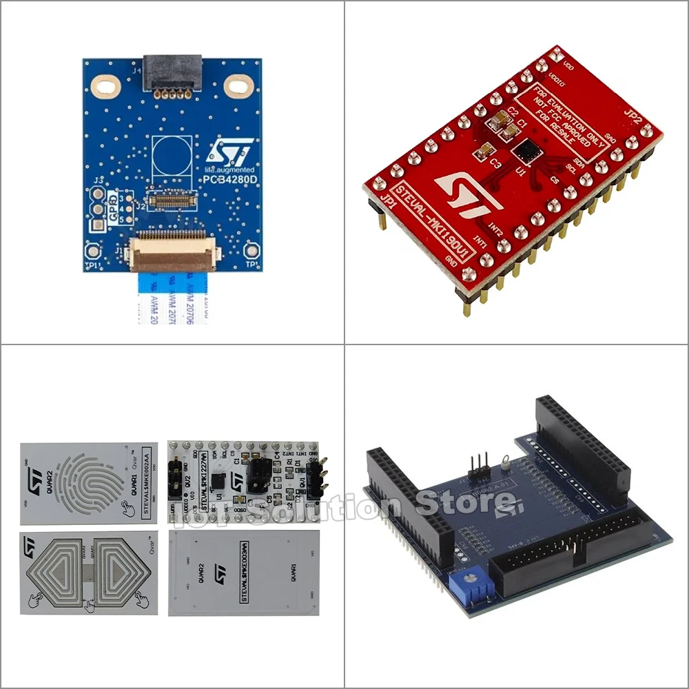 1set-lot-steval-cam-m0i1-steval-mki190v1-steval-mki227ka-steval-mki243a-x-nucleo-gfx02z1-x-nucleo-ihm09m2-x-nucleo-led61a1-new