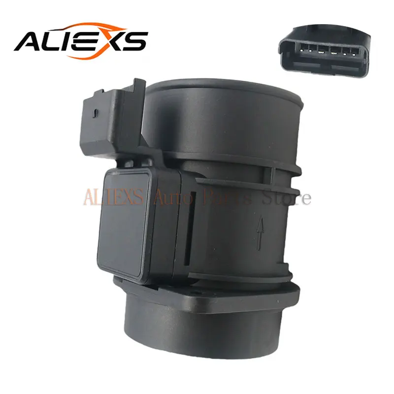 Sensor medidores de flujo de aire masivo 5WK9620 MAF para Renault Clio Espace Kangoo Laguna Megane Scenic Trafic 1,9 2,5 dCi dTi 7700109812