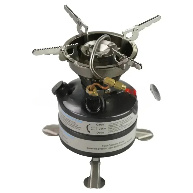 For 450ml Outdoor Camping Gasoline Petrol Stove Hiking Burner