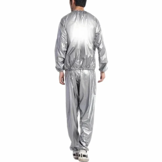 Sauna Suit Heavy Duty Fitness Weight Loss Sweat Sauna Suit Exercise Gym Sports Suit Calorie Burner Sweat Suit