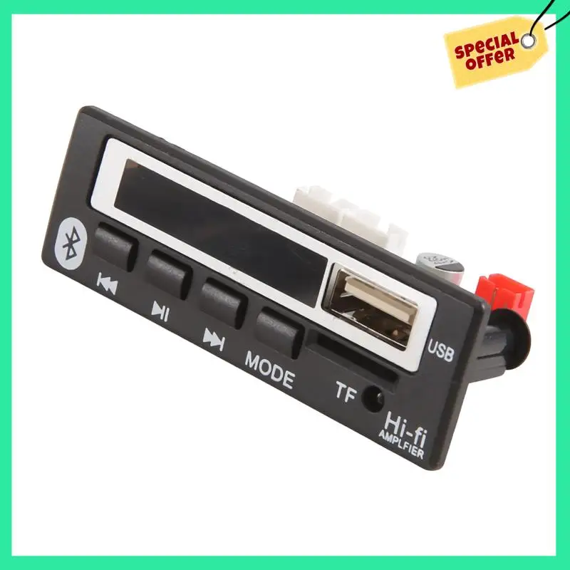 

-A14E Color Screen Bluetooth MP3 Decoder Board Card Reader Bluetooth 5.0 Module Multi-Function Audio Accessories