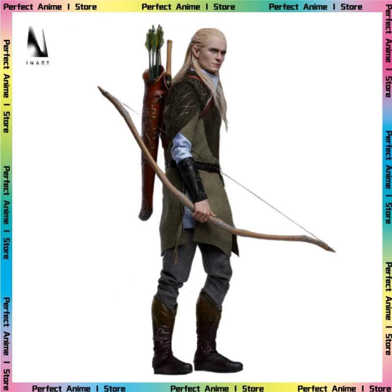 

In Stock INART Lord of The Rings Series Legolas 1/6 Collection Action Figure AgA014 Gift Collection