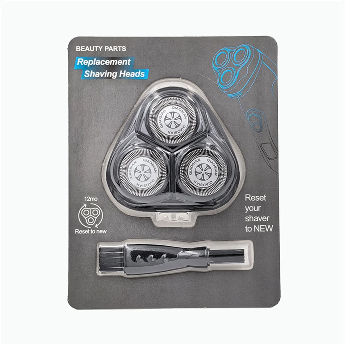 필립스 전기 면도기 시리즈 S1121 S1232 S1133 블레이드 헤드_A66K용 S2305 면도기 교체 헤드