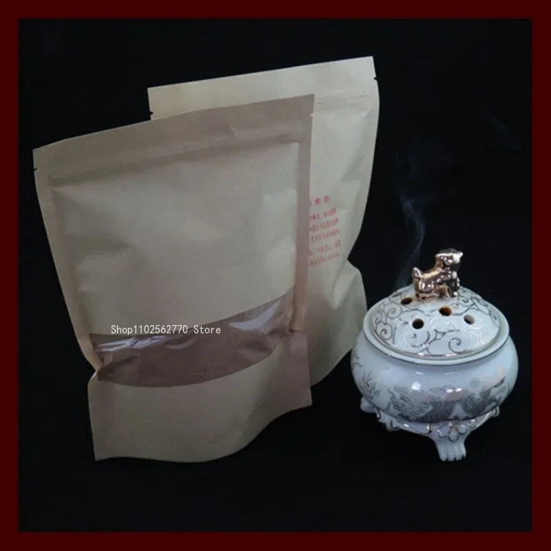 250g/ Bag of Cigarette Offering Powder Upper Supply and Lower Application Buddhist Incense Temple Buddhist Hall Meditation Aroma