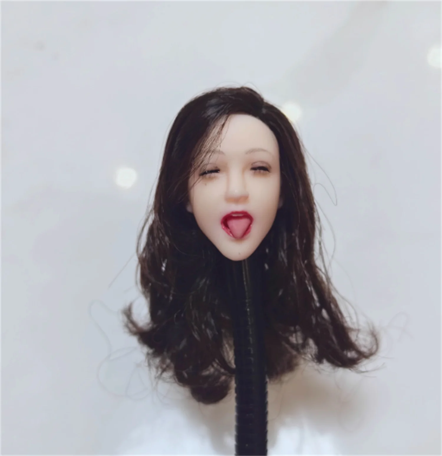 رئيس النحت 1/6 ليتل لولي لطيف تعبيرات العين القريبة فتح الفم نموذج لعب لشخصية 12 بوصة PH TBL جياو دمية