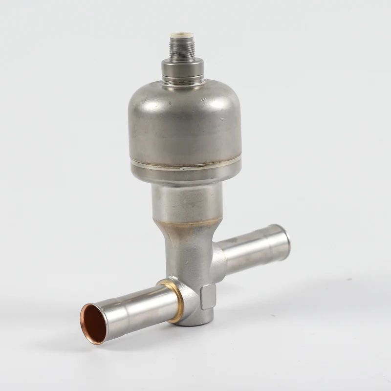

New For VPF Series Electronic Expansion Valve Brass Tube Multi-Refrigerant for Indoor Air Conditioners Heat Parts