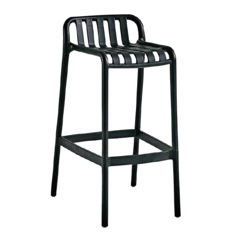 

Modern Simple Bar Chair High Chair High Stool Commercial Backrest Stool Reception Chair Stool Outdoor