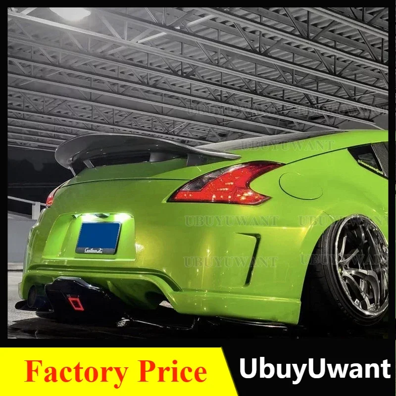 

For Nissan 370Z Z34 Carbon Fiber Trunk Wing 09 onwards AJT3 Style Car Styling Rear Spoiler 2009-2015