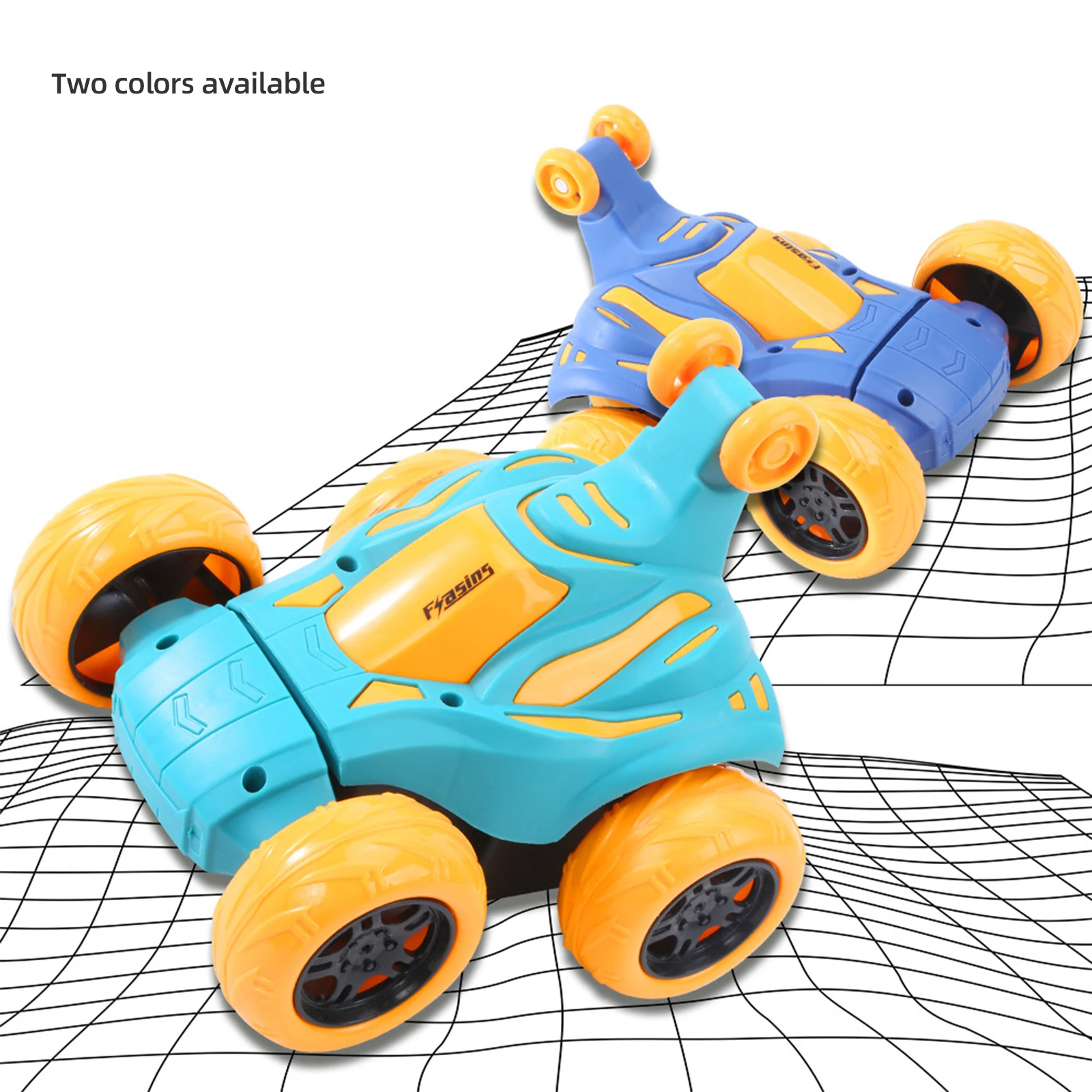 Remote Control Stunt Car RC Car Toy with 360° Tumbling for Kids Boys Girls