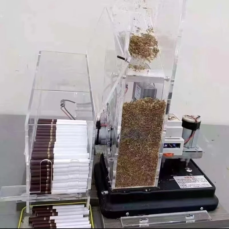 Electric Full-Automatic Cigarette Maker Machine with 2000/h Capacity for Tobacco Filling and Rolling