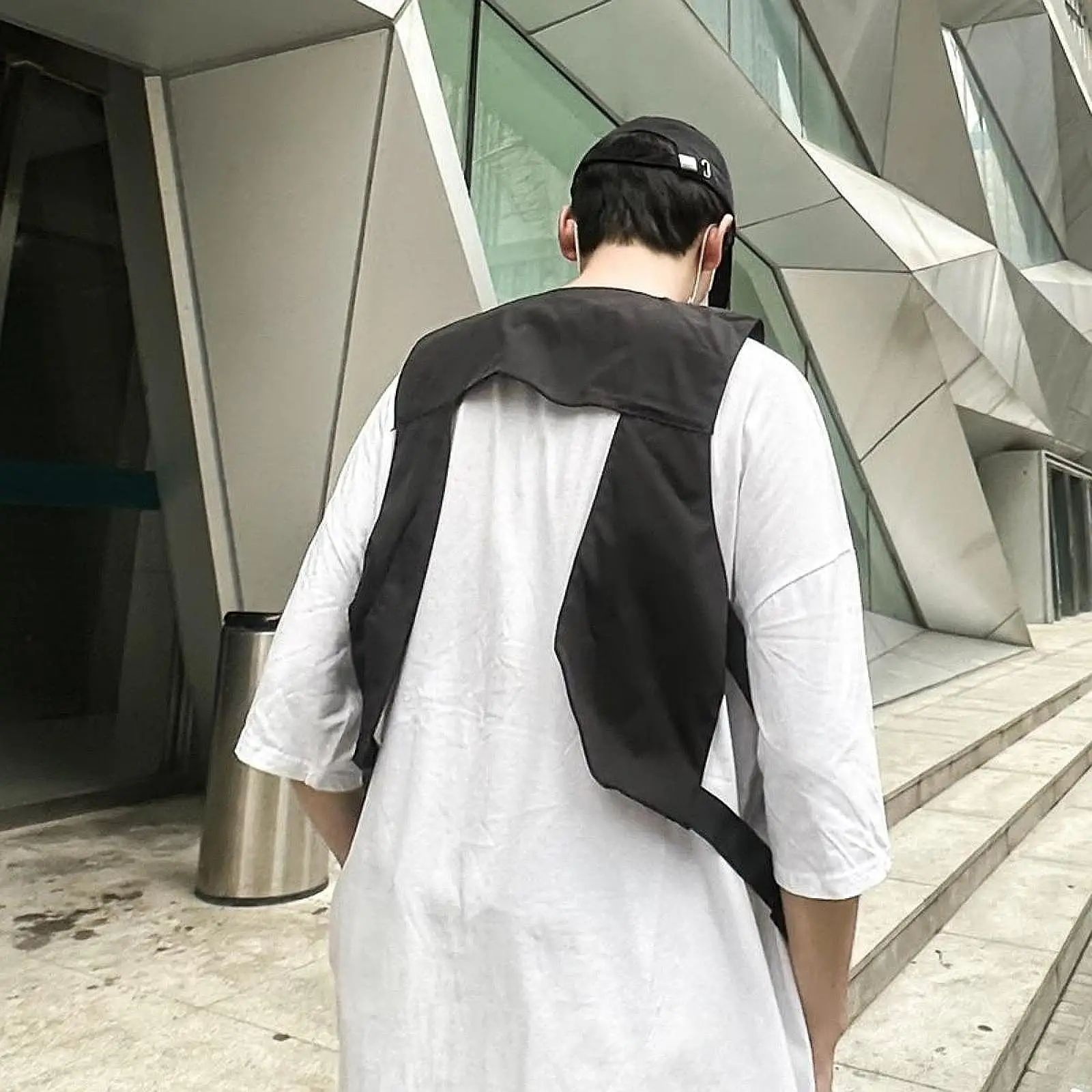 

Спортивный жилет на открытом воздухе с несколькими карманами, дышащая модная сумка из ткани Оксфорд, регулируемая упаковка, рабочая одежда для путешествий, уличного альпинизма