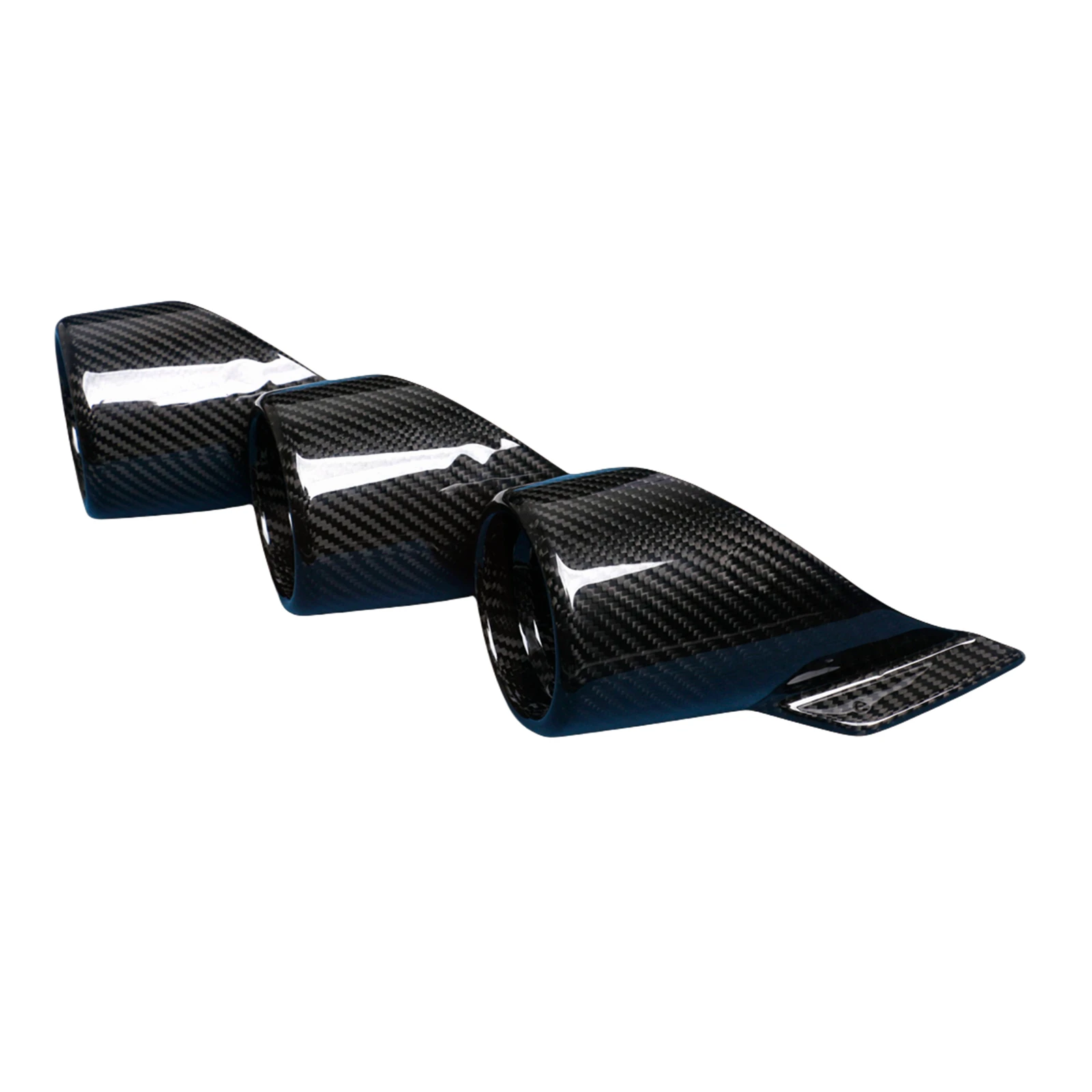 Для Subaru BRZ Toyota 86 2022-2024 60 мм из углеродного волокна, приборная панель, консоль, датчик температуры масла, тройная крышка стола, крышка
