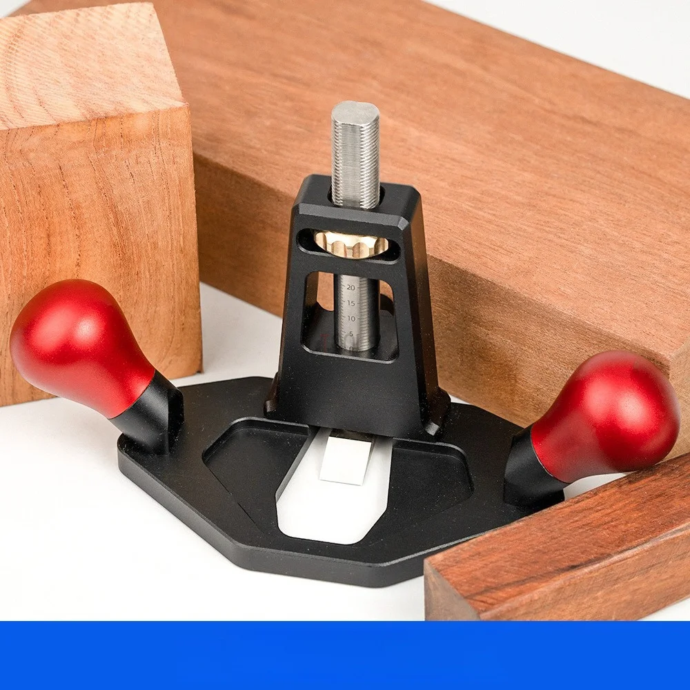 

Woodworking Cleaning Planer Pulling Single Line Tenon Shoulder Right Angle Planer European Ebony Solid Wood Handle Durable