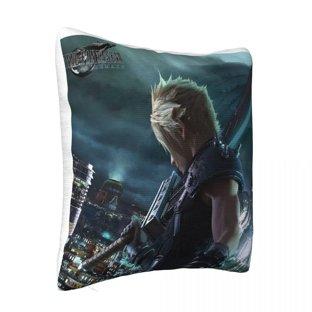 Cloud Final Fantasy Vii Remake Pillow Case Home Decor Items Cushions For Living Room Pillow Case Pillow Cover