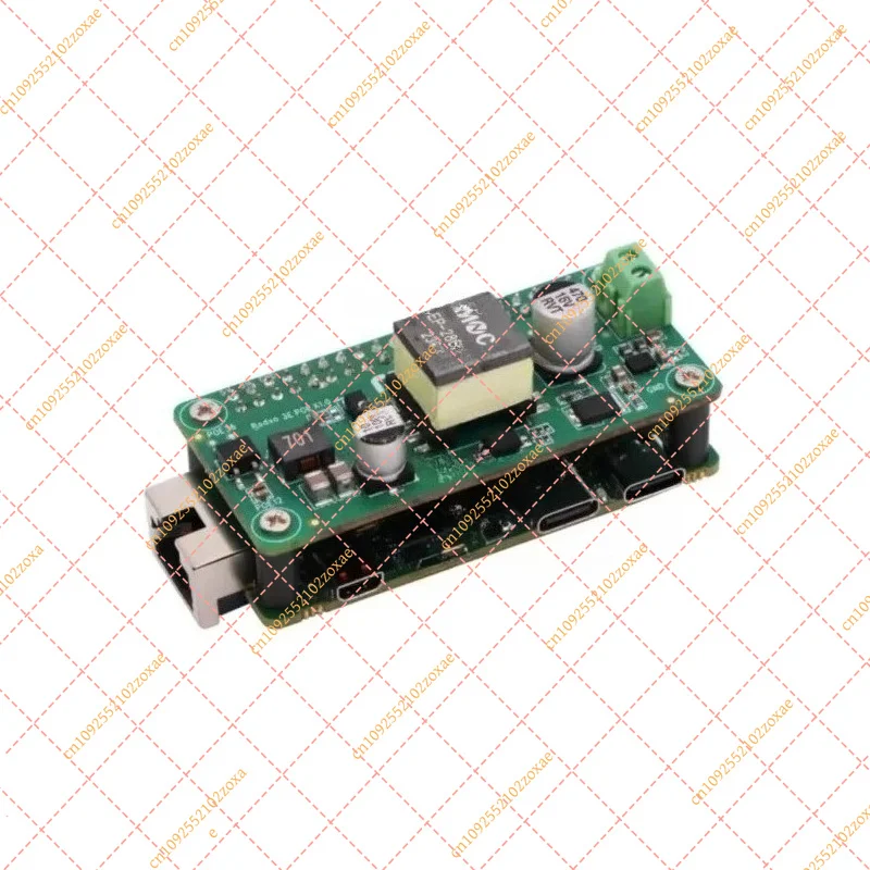 for Radxa ZERO 3E Development Board, RK3566 Quad-Core Processor Mali-G52 GPU