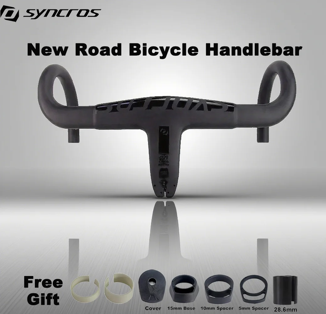 

SYNCROS carbon aero handlebar screws Bar stem 28.6mm converter. Bicycle cycling Road bike components 31.8mm. 128 chars exactly