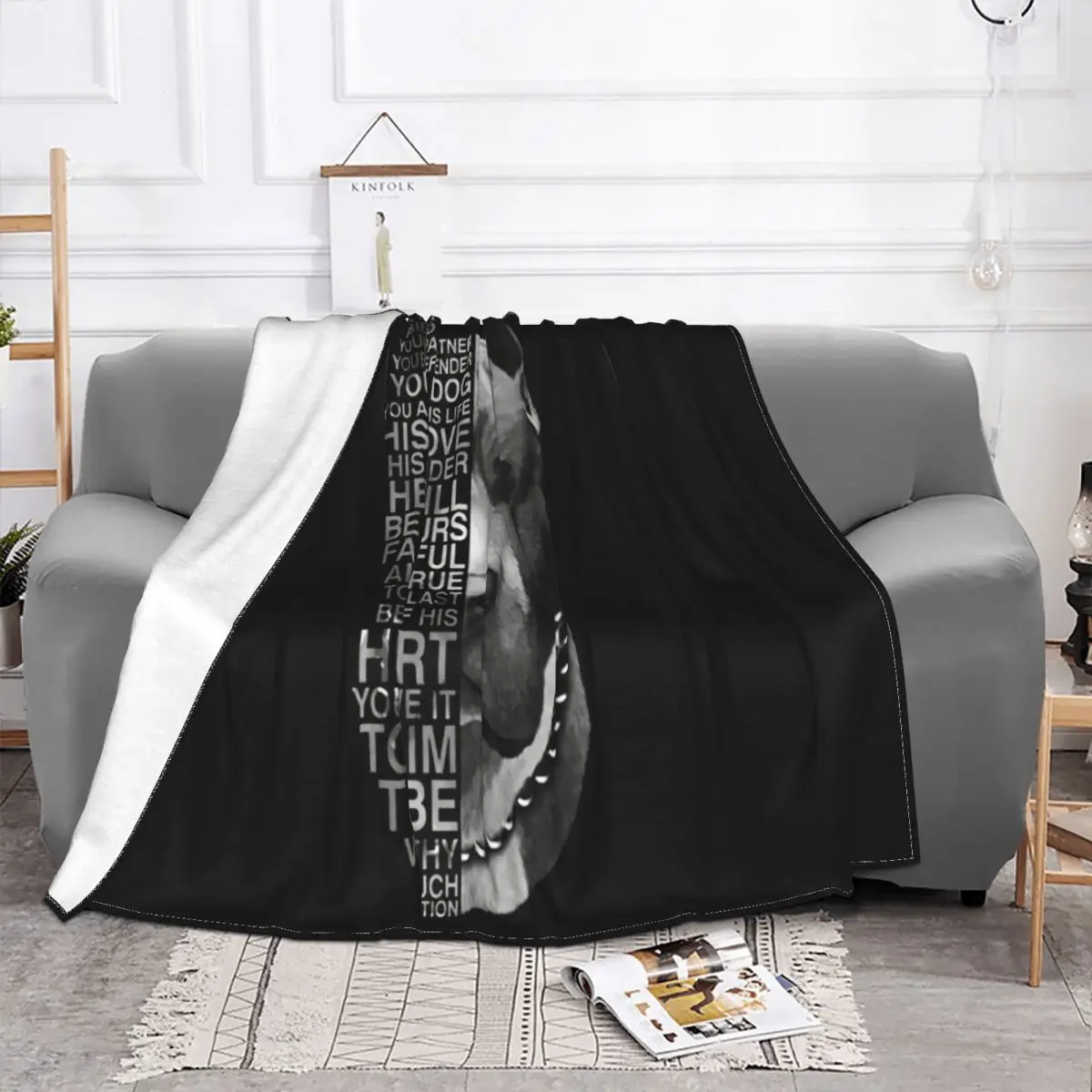 He Is Your Friend Your Partner Your Dog Pitbull Lover 2021 Farmhouse Casual Fitness Selling Throw Blanket