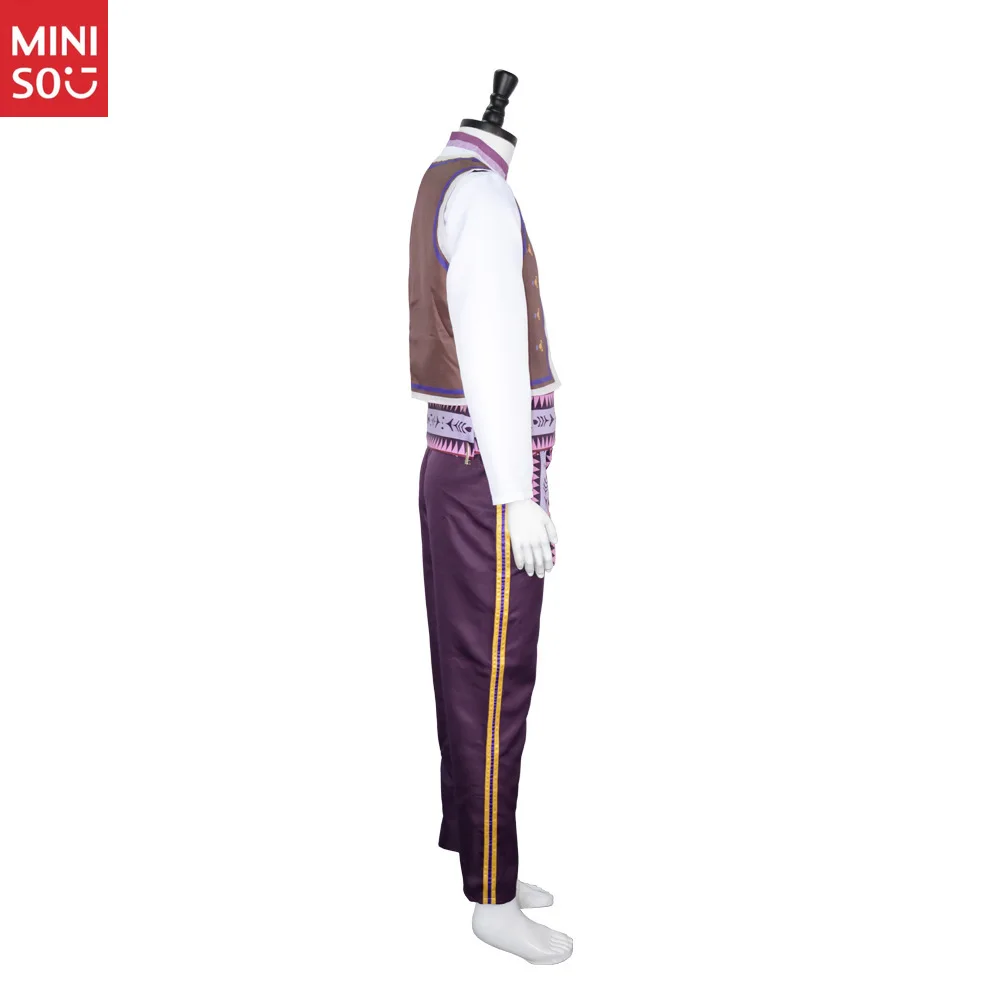 Disfraces de Miniso Christophe Disfraces de escenario congelados Disfraces de juego de Halloween