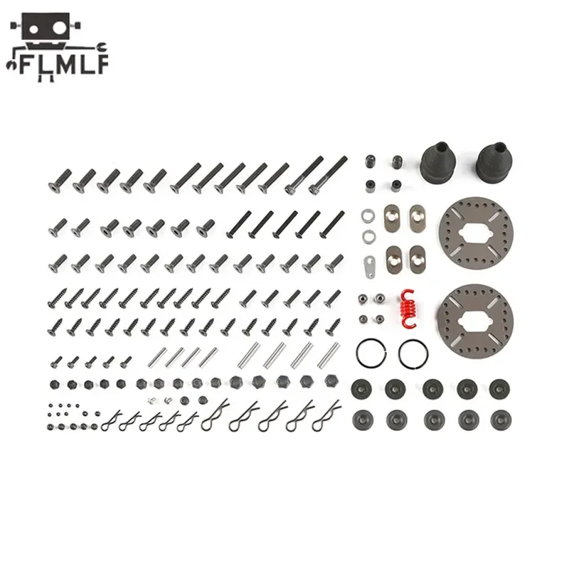 Rc Car Accessories Tool Screws Repair Supplies for 1/5 Losi 5ive-t Rofun Rovan LT King Motor X2 FID QL 5t DTT Truck Parts