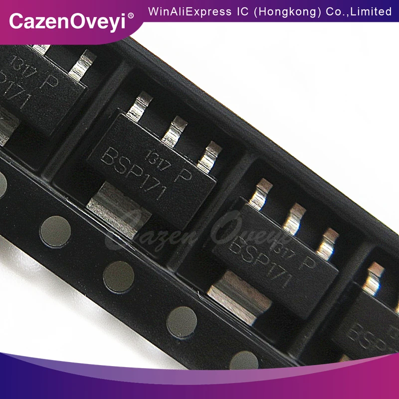 10 шт. BSP171 SOT-223