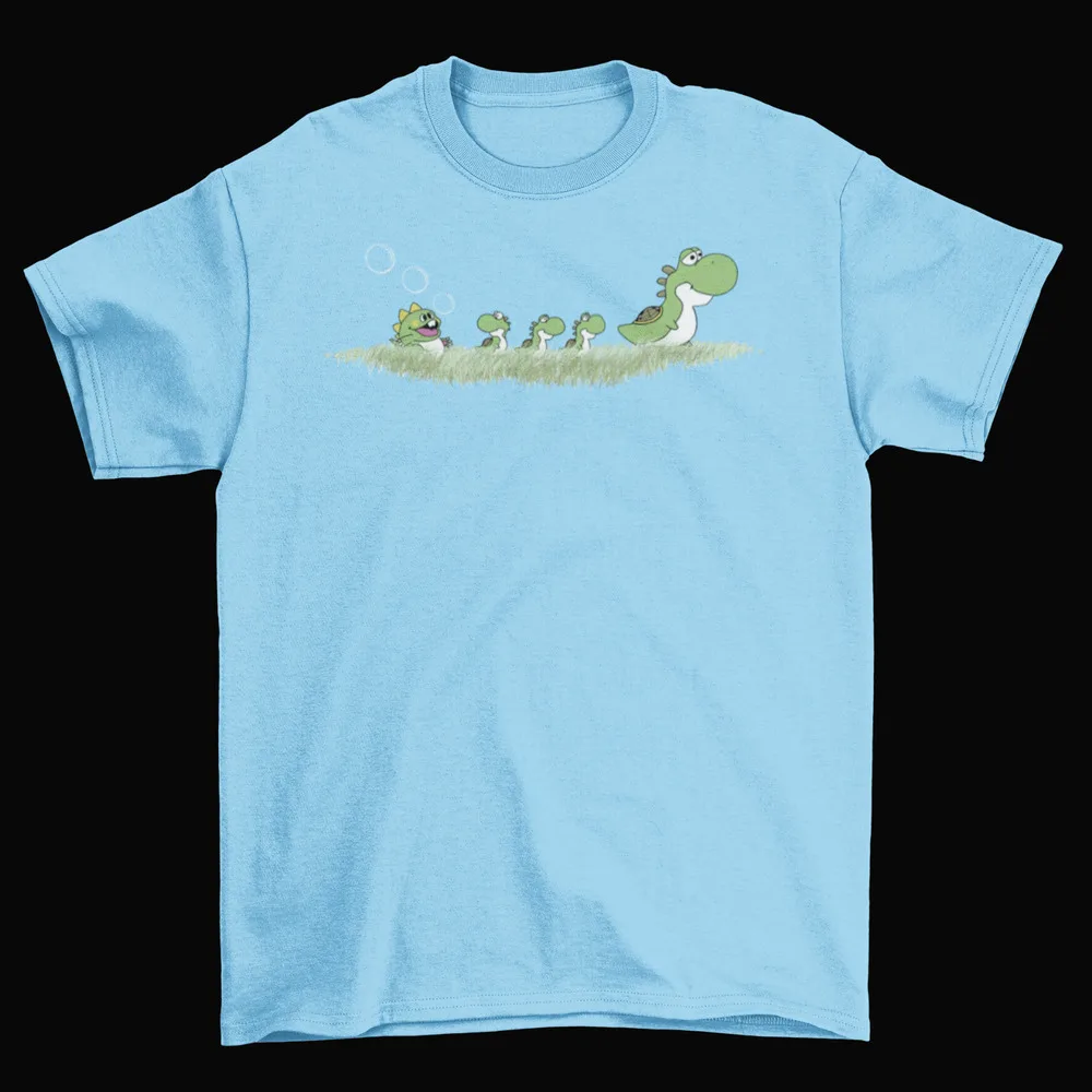 Bubble Bobble T-Shirt Unisex Adult Cotton Funny Sizes NES Retro 90's 8-bit NewAnime Costume Y2K Top  Summer