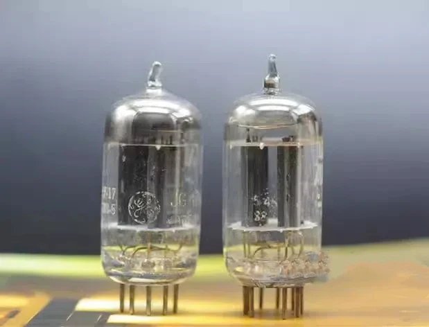 2PCS GHXAMP 12AU7 Amerikaanse GE Lange Plaat Ronde Getter ECC82/5814/6189 Legendarische Geluid Vacuümbuis