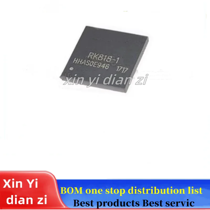 1pcs/lot RK818-1 QFN  ic chips in stock
