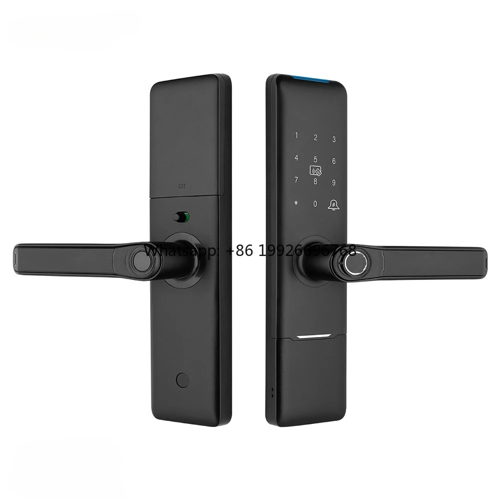 

Smartlock Card Lock Electronic TUYA Lock Concise Design RFID Room Water-Resistant Door Lock Slim European 5050 Mortise
