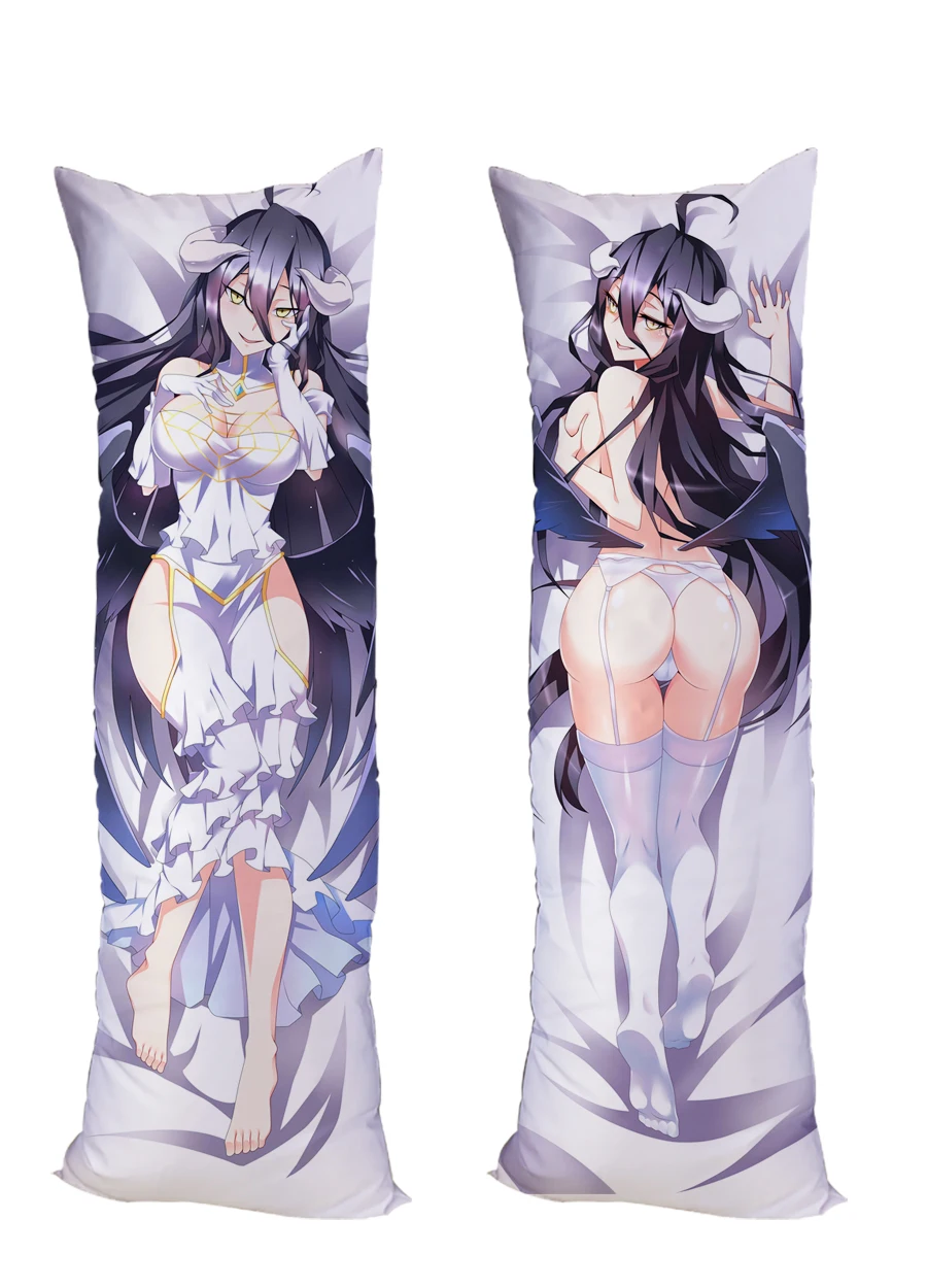 

Newly Design Anime Overlord Dakimakura Pillowcase Albedo Shalltear Bloodfallen lupusregina Cosplay Cushion Hugging Pillow Case