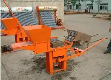 factory price supplier manual plant equipment used  machinery full set manufacturing brick press machine for sale