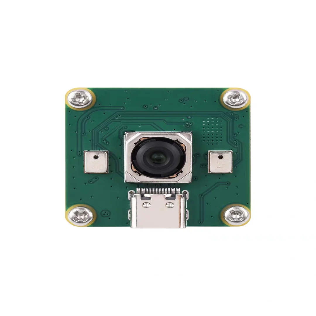 Micro Snow Raspberry Pi 5 Camera IMX378 Module 1200 Pixel 30 Frame Output with Microphone USB Communication