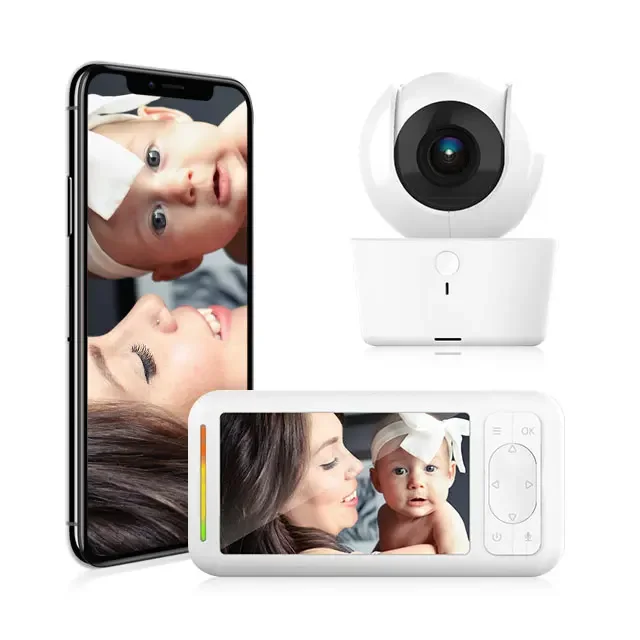 HDKing Factory Direct 1080P Video Recording Nanny Camera5