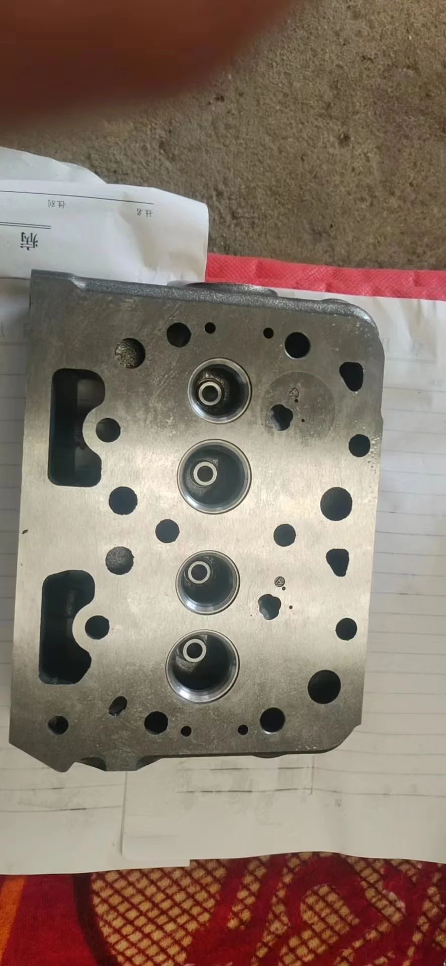 Competitive Price Hot Sale Engine Parts Cylinder Head Z482E
