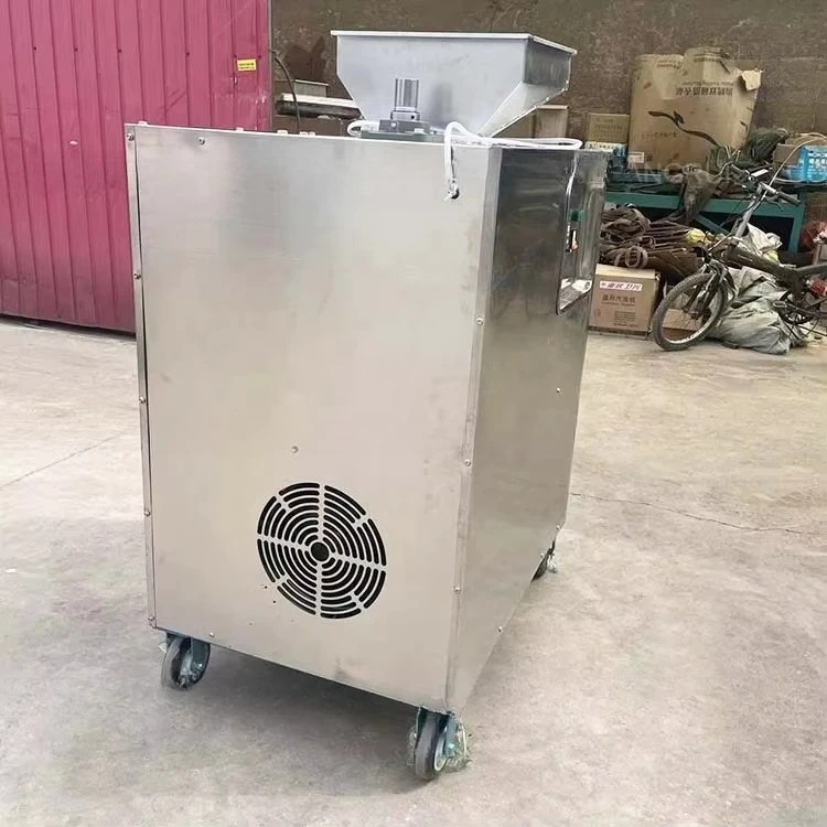 200KG/h Industrial Electric Huller Cracker Sheller Walnut Nuts Pecan Peeling Machine Nut Cracking Machine view 3