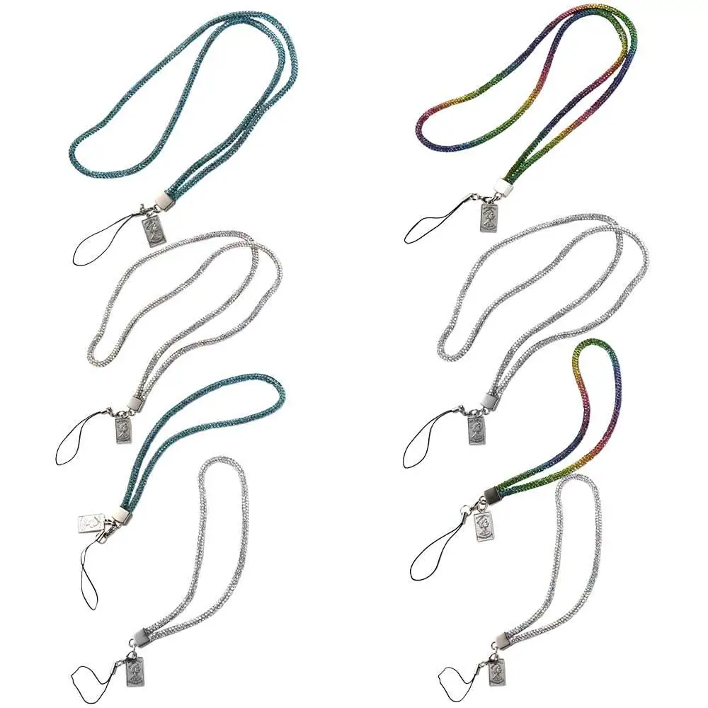 

Ремешок для телефона с бриллиантами и стразами, подвеска с бриллиантами, цепочка на запястье, ремешок для телефона с бриллиантами, короткие длинные ремешки для телефона с защитой от потери