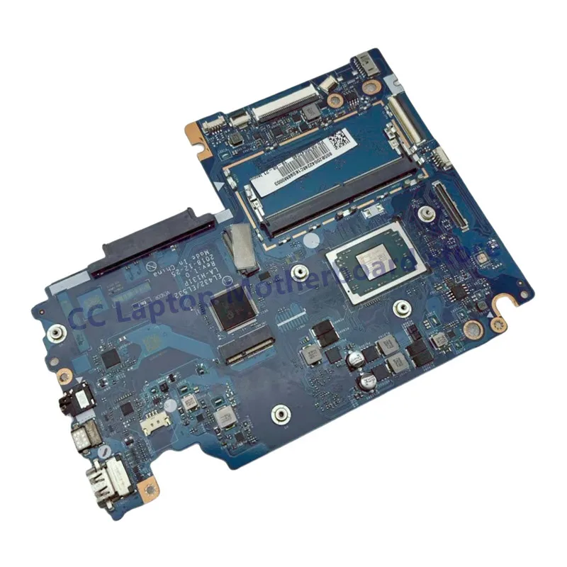 Placa base LA-H131P para Lenovo IdeaPad S340-14API S340-15API, placa base para ordenador portátil con CPU R3/R5/R7, 100% completamente probada y funcionando bien