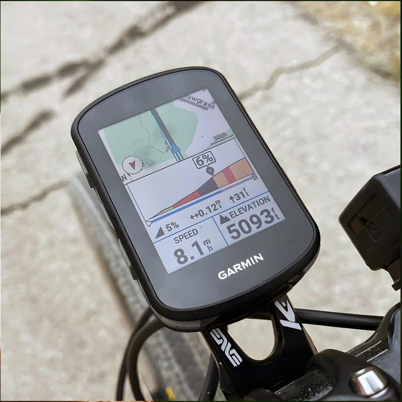 Garmin Edge 540 compacte GPS-fietscomputer met knopbediening, geavanceerde navigatie en meer - afbeelding 1