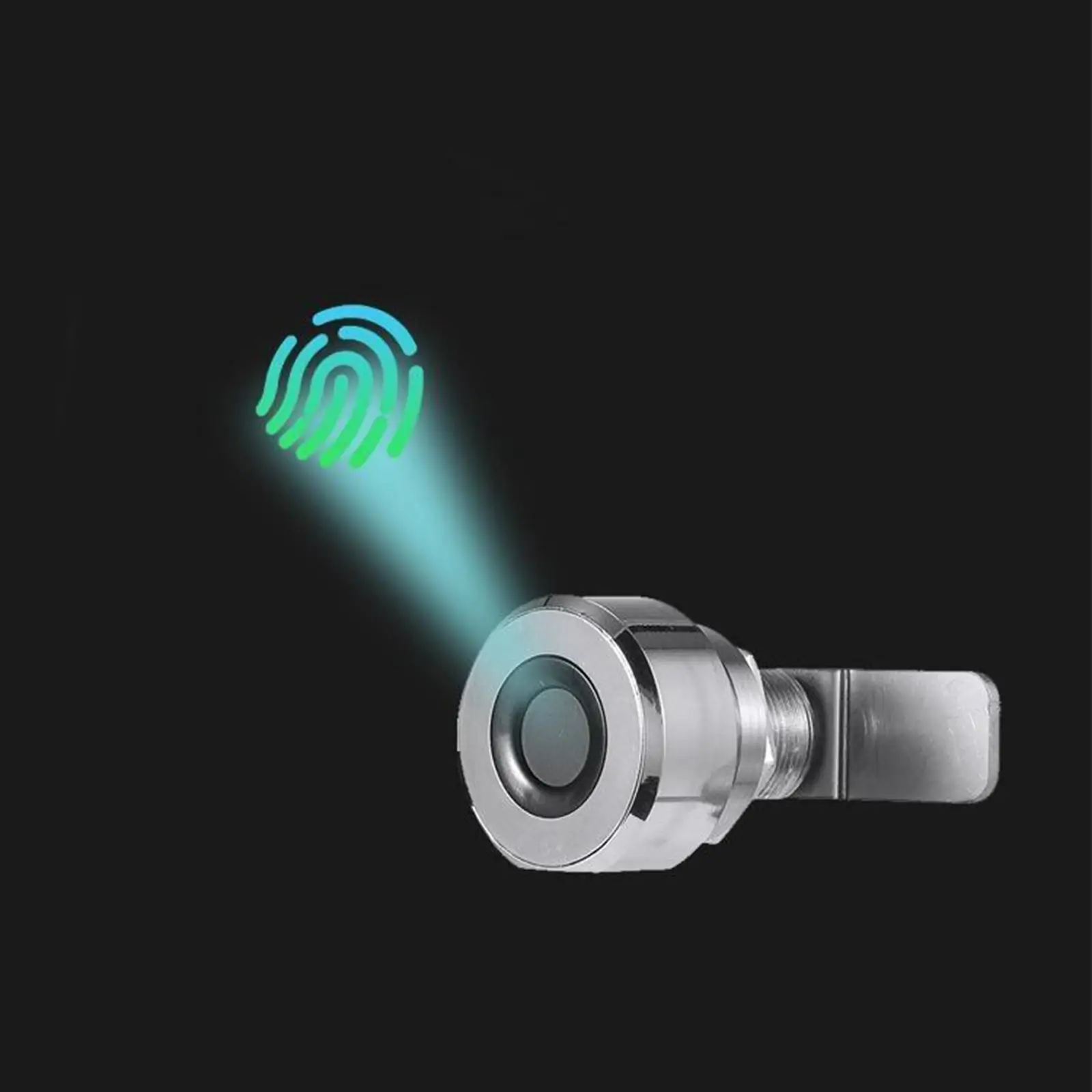 

USB Fingerprint Lock Electronic Cabinet Locks Keyless Drawer Locks