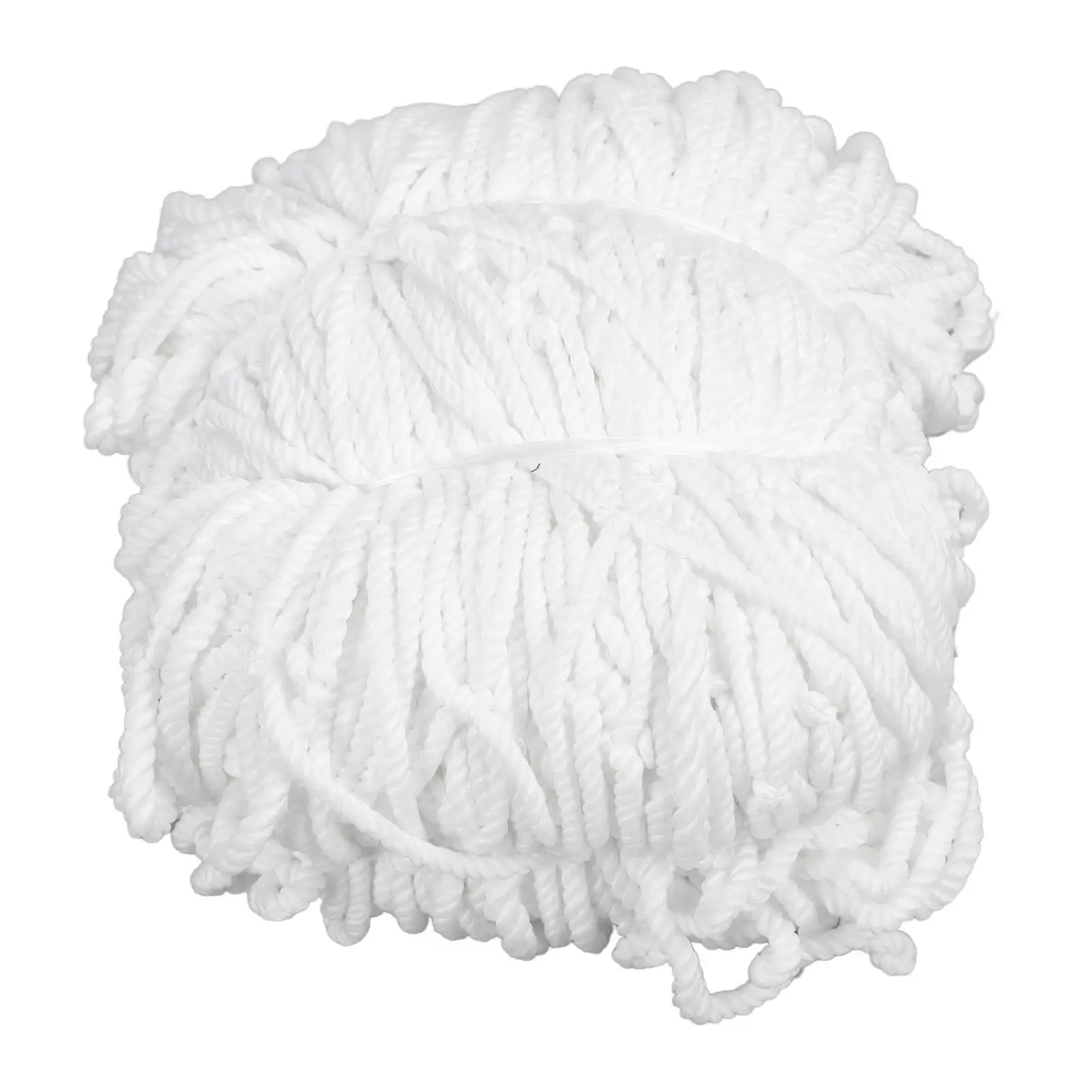 

Прочная ударопрочная атмосферостойкая сетка для футбольных ворот, простая сборка для детской площадки, толстая конструкция 10x6,5 футов