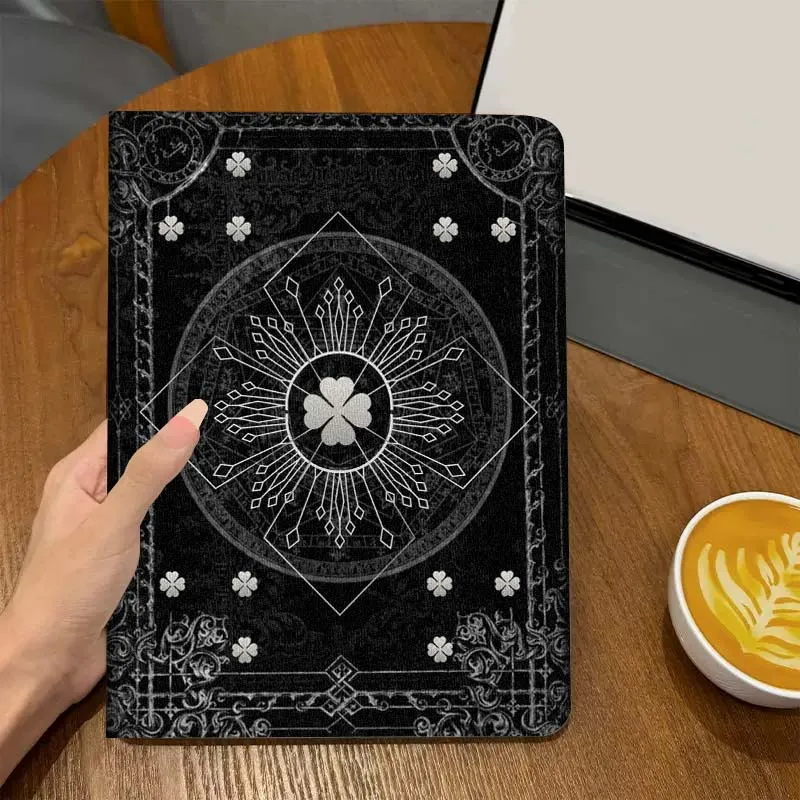 

Чехол для планшета с изображением аниме Black Clover Cool для Xiaomi Redmi Mi Pad 2 4 5 6 6s 7 8 11 12,5 12,4 11,2 8,7 SE Pro Plus Max